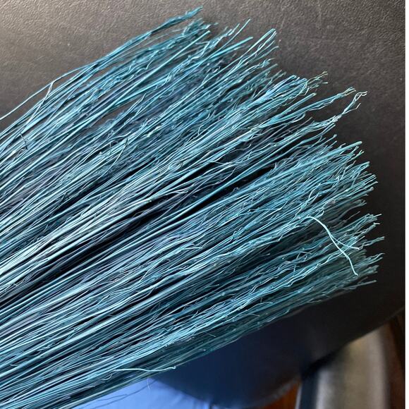 VTG Hearth Fireplace Whisk Broom Witch Handmade Primitive Berea College Student - Picture 10 of 12